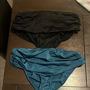 2 Bikini Bottoms for One!
